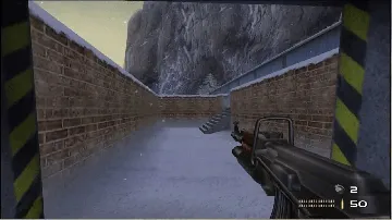 TimeSplitters 2 screen shot game playing